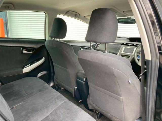 プリウス S 純正ナビ ワンセグTV Bluetooth ETC バックカメラ プッシュスタート スペアキー有 純正15インチアルミ オートライト(8枚目)