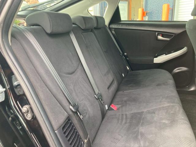 プリウス S 純正ナビ ワンセグTV Bluetooth ETC バックカメラ プッシュスタート スペアキー有 純正15インチアルミ オートライト(9枚目)