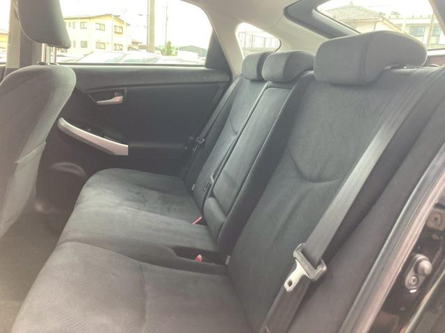 プリウス S 純正ナビ ワンセグTV Bluetooth ETC バックカメラ プッシュスタート スペアキー有 純正15インチアルミ オートライト(11枚目)