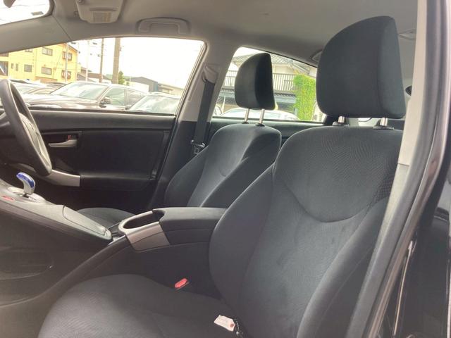 プリウス S 純正ナビ ワンセグTV Bluetooth ETC バックカメラ プッシュスタート スペアキー有 純正15インチアルミ オートライト(12枚目)