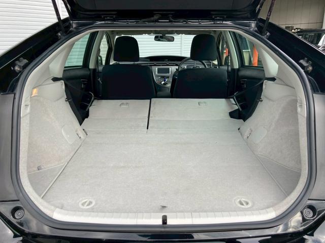 プリウス S 純正ナビ ワンセグTV Bluetooth ETC バックカメラ プッシュスタート スペアキー有 純正15インチアルミ オートライト(16枚目)