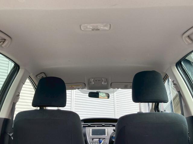 プリウス S 純正ナビ ワンセグTV Bluetooth ETC バックカメラ プッシュスタート スペアキー有 純正15インチアルミ オートライト(17枚目)