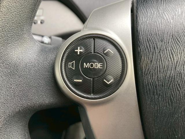 プリウス S 純正ナビ ワンセグTV Bluetooth ETC バックカメラ プッシュスタート スペアキー有 純正15インチアルミ オートライト(23枚目)