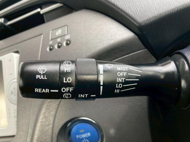 プリウス S 純正ナビ ワンセグTV Bluetooth ETC バックカメラ プッシュスタート スペアキー有 純正15インチアルミ オートライト(25枚目)