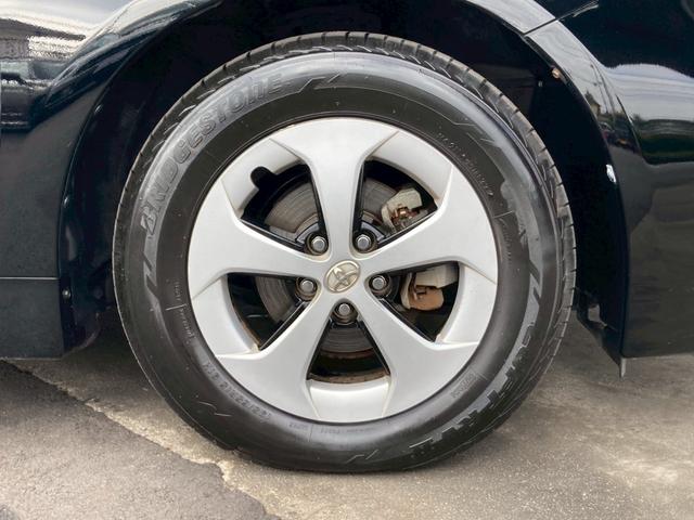 プリウス S 純正ナビ ワンセグTV Bluetooth ETC バックカメラ プッシュスタート スペアキー有 純正15インチアルミ オートライト(39枚目)