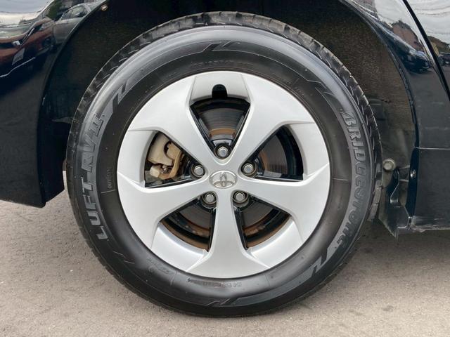 プリウス S 純正ナビ ワンセグTV Bluetooth ETC バックカメラ プッシュスタート スペアキー有 純正15インチアルミ オートライト(40枚目)