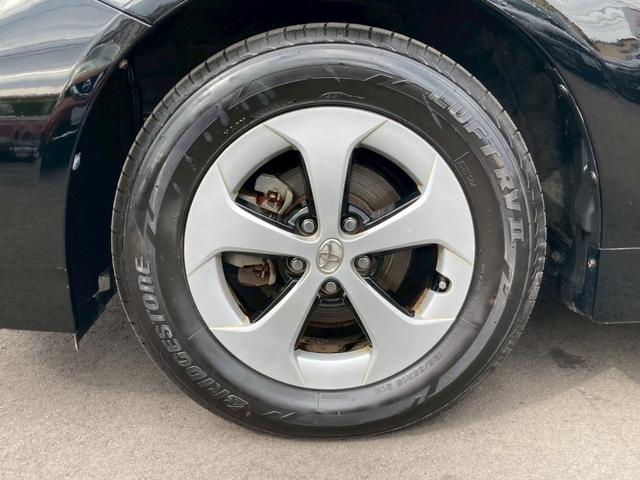 プリウス S 純正ナビ ワンセグTV Bluetooth ETC バックカメラ プッシュスタート スペアキー有 純正15インチアルミ オートライト(42枚目)