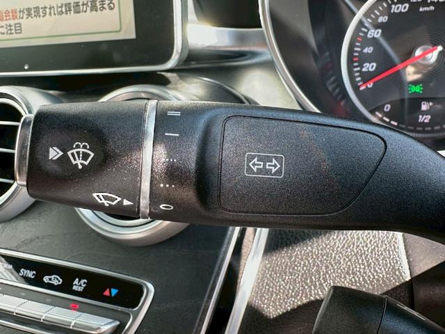 Cクラス C220dアバンギャルド AMGライン プレミアムパッケージ 純正8.4インチワイドナビ Bluetooth パワーシート シートヒーター パワーバックドア HUD アクティブパーキングアシスト スペアキー レーダークルコン(25枚目)