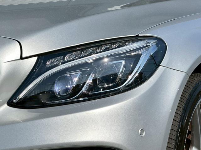 Cクラス C220dアバンギャルド AMGライン プレミアムパッケージ 純正8.4インチワイドナビ Bluetooth パワーシート シートヒーター パワーバックドア HUD アクティブパーキングアシスト スペアキー レーダークルコン(42枚目)