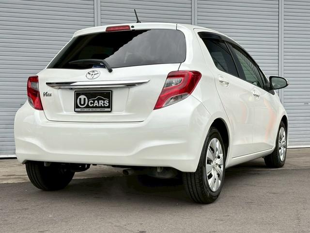 ヴィッツ U 純正ナビ フルセグTV ETC Bluetooth バックカメラ CD DVD セーフティセンス プッシュスタート スペアキー有 前後ドラレコ(2枚目)