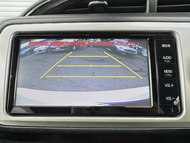 ヴィッツ U 純正ナビ フルセグTV ETC Bluetooth バックカメラ CD DVD セーフティセンス プッシュスタート スペアキー有 前後ドラレコ(9枚目)