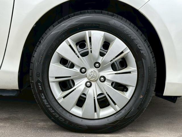 ヴィッツ U 純正ナビ フルセグTV ETC Bluetooth バックカメラ CD DVD セーフティセンス プッシュスタート スペアキー有 前後ドラレコ(35枚目)