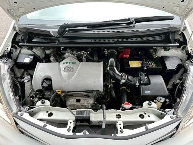 ヴィッツ U 純正ナビ フルセグTV ETC Bluetooth バックカメラ CD DVD セーフティセンス プッシュスタート スペアキー有 前後ドラレコ(36枚目)