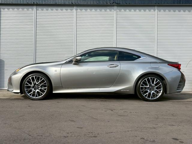 RC RC300h Fスポーツ 純正ナビ フルセグTV CD DVD Bluetooth バックカメラ ETC クルコン パワーシート 本革シート シートヒーター 純正19インチアルミ 衝突軽減ブレーキ ベンチレーション(4枚目)