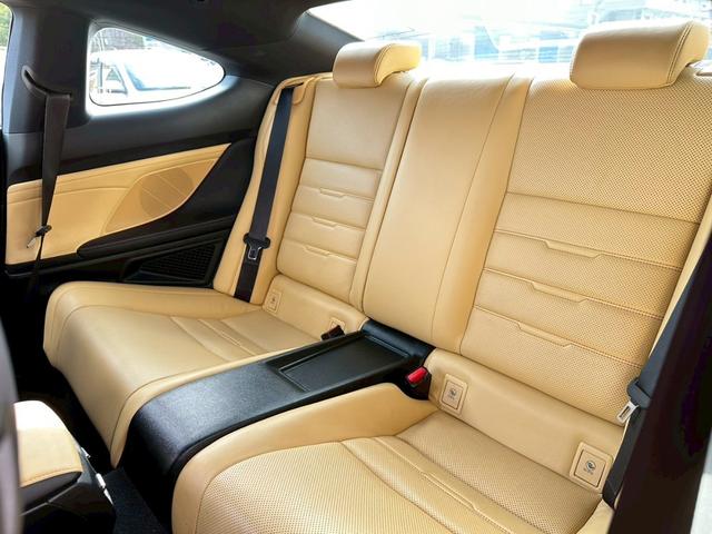 RC RC300h Fスポーツ 純正ナビ フルセグTV CD DVD Bluetooth バックカメラ ETC クルコン パワーシート 本革シート シートヒーター 純正19インチアルミ 衝突軽減ブレーキ ベンチレーション(9枚目)