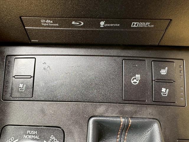 RC RC300h Fスポーツ 純正ナビ フルセグTV CD DVD Bluetooth バックカメラ ETC クルコン パワーシート 本革シート シートヒーター 純正19インチアルミ 衝突軽減ブレーキ ベンチレーション(30枚目)