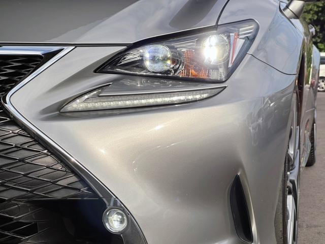 RC RC300h Fスポーツ 純正ナビ フルセグTV CD DVD Bluetooth バックカメラ ETC クルコン パワーシート 本革シート シートヒーター 純正19インチアルミ 衝突軽減ブレーキ ベンチレーション(42枚目)