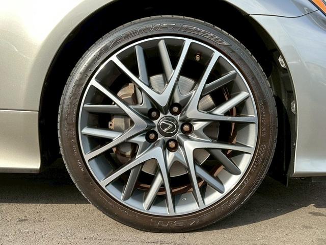 RC RC300h Fスポーツ 純正ナビ フルセグTV CD DVD Bluetooth バックカメラ ETC クルコン パワーシート 本革シート シートヒーター 純正19インチアルミ 衝突軽減ブレーキ ベンチレーション(46枚目)