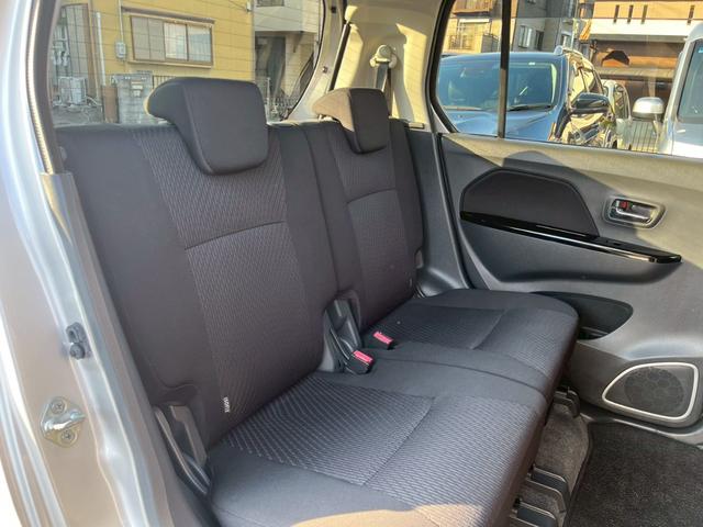 ワゴンRスティングレー ナビ フルセグTV CD DVD Bluetooth バックカメラ オートライト ベンチシート アイドリングストップ 純正14インチアルミ プッシュスタート(8枚目)