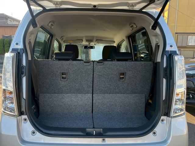 ワゴンRスティングレー ナビ フルセグTV CD DVD Bluetooth バックカメラ オートライト ベンチシート アイドリングストップ 純正14インチアルミ プッシュスタート(10枚目)