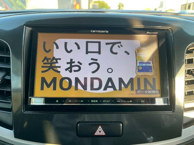 ワゴンRスティングレー ナビ フルセグTV CD DVD Bluetooth バックカメラ オートライト ベンチシート アイドリングストップ 純正14インチアルミ プッシュスタート(15枚目)