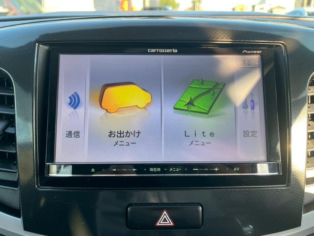 ワゴンRスティングレー ナビ フルセグTV CD DVD Bluetooth バックカメラ オートライト ベンチシート アイドリングストップ 純正14インチアルミ プッシュスタート(16枚目)