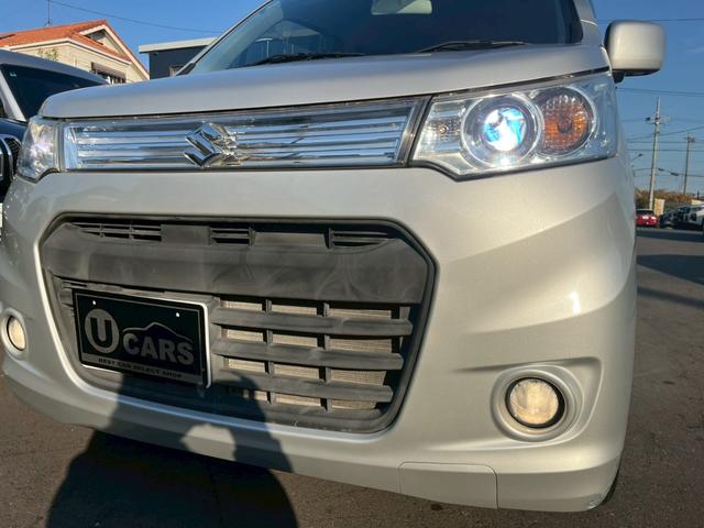 ワゴンRスティングレー ナビ フルセグTV CD DVD Bluetooth バックカメラ オートライト ベンチシート アイドリングストップ 純正14インチアルミ プッシュスタート(29枚目)