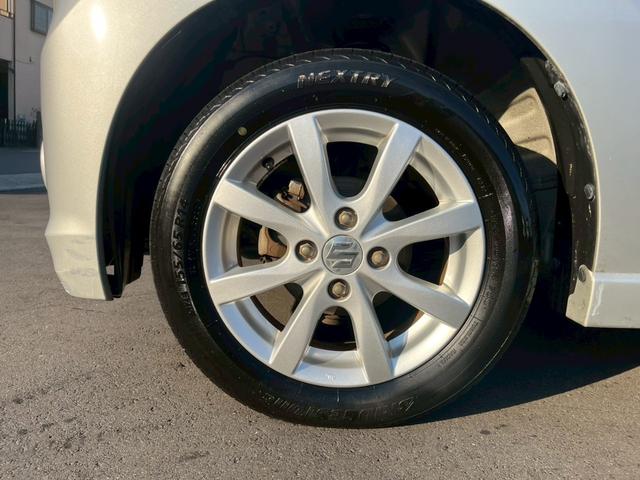 ワゴンRスティングレー ナビ フルセグTV CD DVD Bluetooth バックカメラ オートライト ベンチシート アイドリングストップ 純正14インチアルミ プッシュスタート(31枚目)