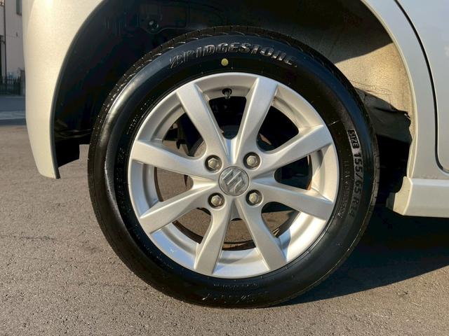 ワゴンRスティングレー ナビ フルセグTV CD DVD Bluetooth バックカメラ オートライト ベンチシート アイドリングストップ 純正14インチアルミ プッシュスタート(32枚目)