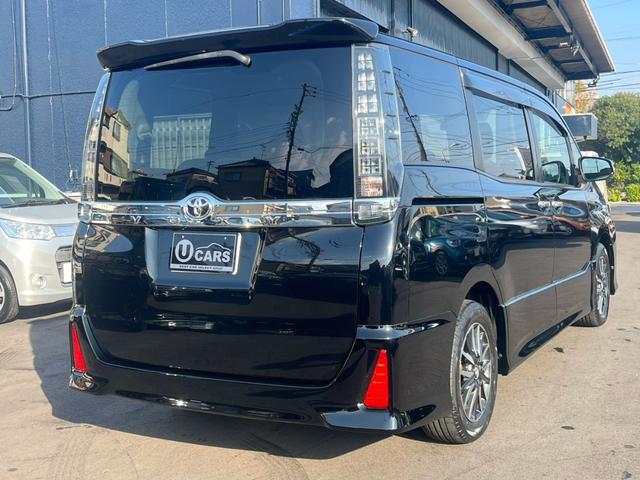 ヴォクシー ZS 煌 純正ナビ フルセグTV 11インチフリップダウンモニター CD DVD Bluetooth バックカメラ ETC セーフティセンス 両側電動スライドドア 純正16インチアルミ スペアキー有(2枚目)