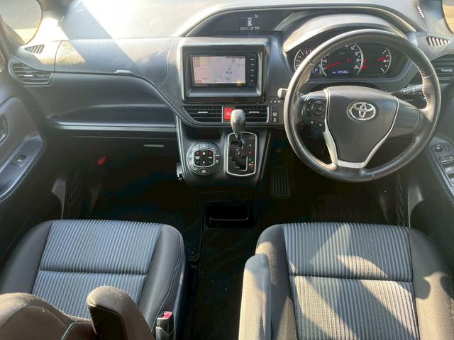 ヴォクシー ZS 煌 純正ナビ フルセグTV 11インチフリップダウンモニター CD DVD Bluetooth バックカメラ ETC セーフティセンス 両側電動スライドドア 純正16インチアルミ スペアキー有(3枚目)