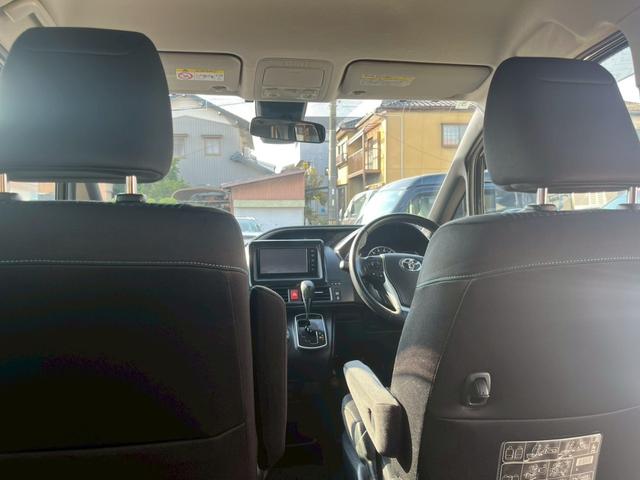 ヴォクシー ZS 煌 純正ナビ フルセグTV 11インチフリップダウンモニター CD DVD Bluetooth バックカメラ ETC セーフティセンス 両側電動スライドドア 純正16インチアルミ スペアキー有(14枚目)