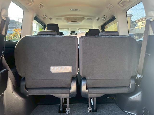 ヴォクシー ZS 煌 純正ナビ フルセグTV 11インチフリップダウンモニター CD DVD Bluetooth バックカメラ ETC セーフティセンス 両側電動スライドドア 純正16インチアルミ スペアキー有(16枚目)