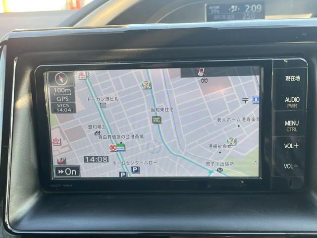 ヴォクシー ZS 煌 純正ナビ フルセグTV 11インチフリップダウンモニター CD DVD Bluetooth バックカメラ ETC セーフティセンス 両側電動スライドドア 純正16インチアルミ スペアキー有(19枚目)