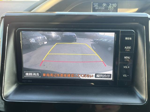 ヴォクシー ZS 煌 純正ナビ フルセグTV 11インチフリップダウンモニター CD DVD Bluetooth バックカメラ ETC セーフティセンス 両側電動スライドドア 純正16インチアルミ スペアキー有(22枚目)