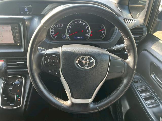 ヴォクシー ZS 煌 純正ナビ フルセグTV 11インチフリップダウンモニター CD DVD Bluetooth バックカメラ ETC セーフティセンス 両側電動スライドドア 純正16インチアルミ スペアキー有(24枚目)