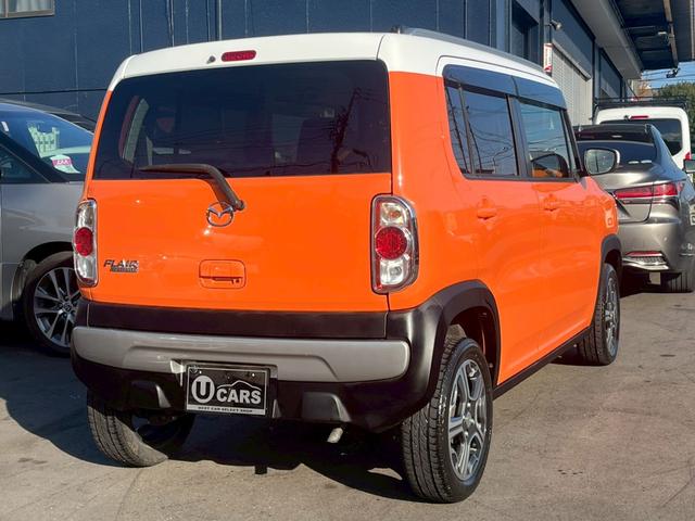 フレアクロスオーバー ＸＳ　ナビ　ＥＴＣ　プッシュスタート　アイドリングストップ　衝突軽減ブレーキ　シートヒーター　オートライト　ベンチシート　純正１５インチアルミ（2枚目）