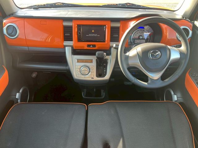 フレアクロスオーバー ＸＳ　ナビ　ＥＴＣ　プッシュスタート　アイドリングストップ　衝突軽減ブレーキ　シートヒーター　オートライト　ベンチシート　純正１５インチアルミ（3枚目）