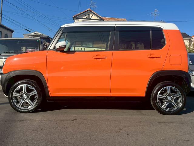 フレアクロスオーバー ＸＳ　ナビ　ＥＴＣ　プッシュスタート　アイドリングストップ　衝突軽減ブレーキ　シートヒーター　オートライト　ベンチシート　純正１５インチアルミ（4枚目）