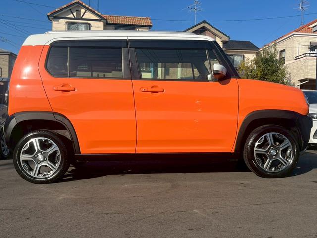 フレアクロスオーバー ＸＳ　ナビ　ＥＴＣ　プッシュスタート　アイドリングストップ　衝突軽減ブレーキ　シートヒーター　オートライト　ベンチシート　純正１５インチアルミ（5枚目）