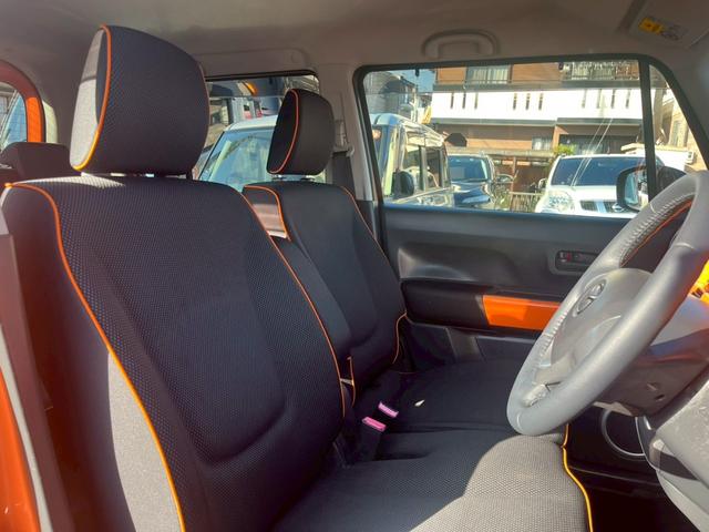 フレアクロスオーバー ＸＳ　ナビ　ＥＴＣ　プッシュスタート　アイドリングストップ　衝突軽減ブレーキ　シートヒーター　オートライト　ベンチシート　純正１５インチアルミ（6枚目）