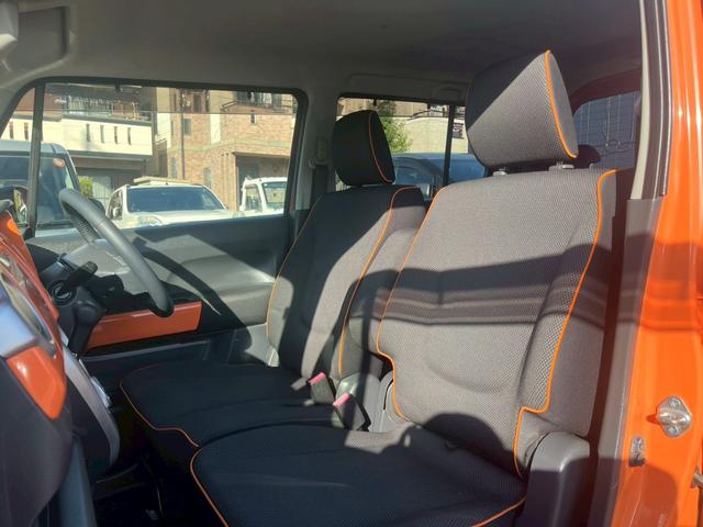 フレアクロスオーバー ＸＳ　ナビ　ＥＴＣ　プッシュスタート　アイドリングストップ　衝突軽減ブレーキ　シートヒーター　オートライト　ベンチシート　純正１５インチアルミ（7枚目）