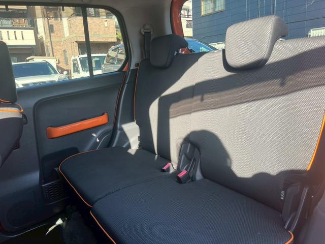 フレアクロスオーバー ＸＳ　ナビ　ＥＴＣ　プッシュスタート　アイドリングストップ　衝突軽減ブレーキ　シートヒーター　オートライト　ベンチシート　純正１５インチアルミ（9枚目）