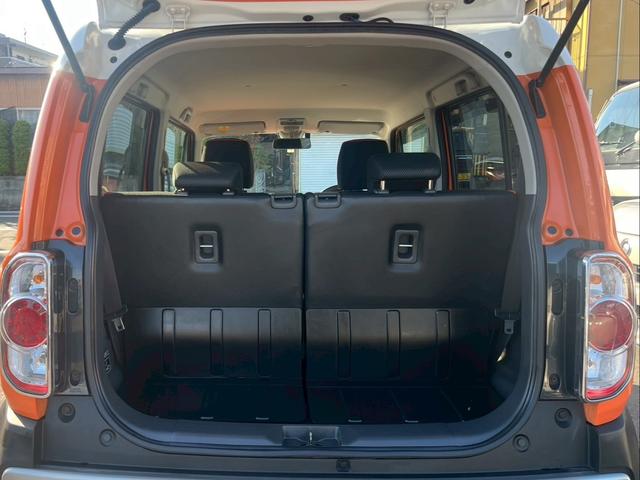 フレアクロスオーバー ＸＳ　ナビ　ＥＴＣ　プッシュスタート　アイドリングストップ　衝突軽減ブレーキ　シートヒーター　オートライト　ベンチシート　純正１５インチアルミ（10枚目）