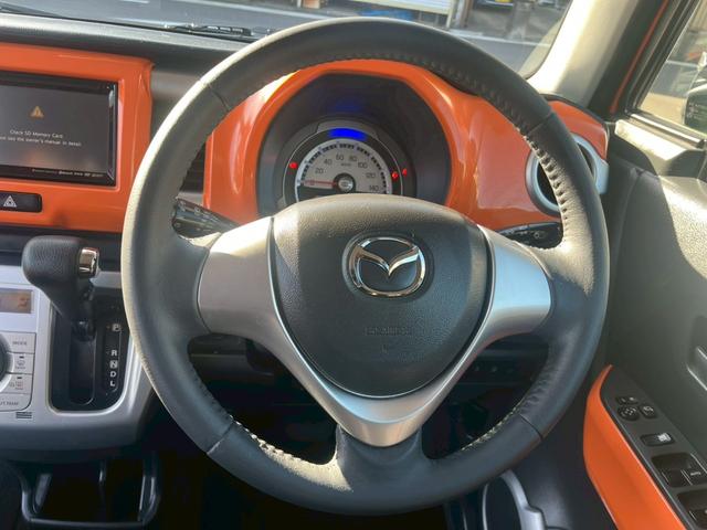 フレアクロスオーバー ＸＳ　ナビ　ＥＴＣ　プッシュスタート　アイドリングストップ　衝突軽減ブレーキ　シートヒーター　オートライト　ベンチシート　純正１５インチアルミ（18枚目）