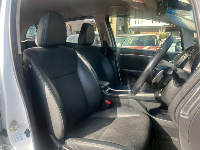 シャトル ハイブリッド 純正ナビ ワンセグTV CD DVD Bluetooth バックカメラ ETC ドラレコ ホンダセンシング 半革シート シートヒーター 純正16インチアルミ LEDライト アイドリングストップ(6枚目)