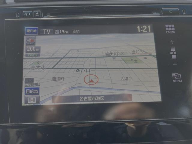 シャトル ハイブリッド 純正ナビ ワンセグTV CD DVD Bluetooth バックカメラ ETC ドラレコ ホンダセンシング 半革シート シートヒーター 純正16インチアルミ LEDライト アイドリングストップ(14枚目)