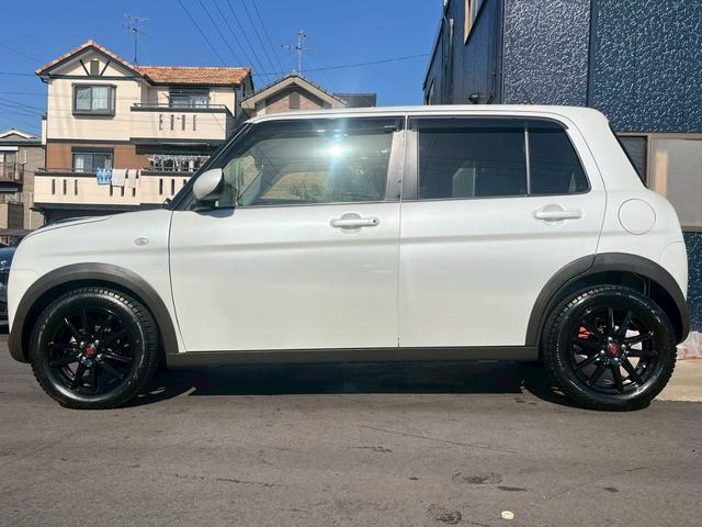 アルトラパン S 純正ナビ ワンセグTV CD ベンチシート 踏み間違い防止機能 ドラレコ シートヒーター オートライト セーフティサポート プッシュスタート アイドリングストップ(3枚目)