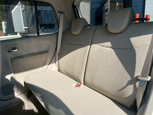 アルトラパン S 純正ナビ ワンセグTV CD ベンチシート 踏み間違い防止機能 ドラレコ シートヒーター オートライト セーフティサポート プッシュスタート アイドリングストップ(9枚目)