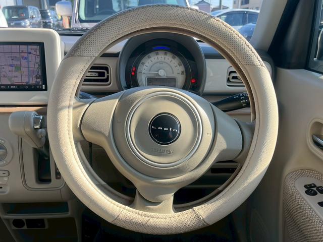 アルトラパン S 純正ナビ ワンセグTV CD ベンチシート 踏み間違い防止機能 ドラレコ シートヒーター オートライト セーフティサポート プッシュスタート アイドリングストップ(19枚目)